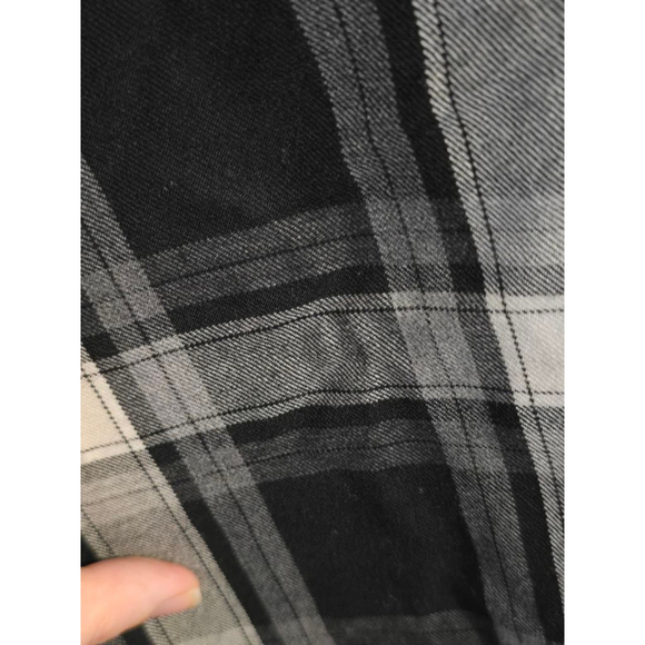 Women's Gap Tailored Crop Pants Size 6R Black and White Plaid - Picture 8 of 8